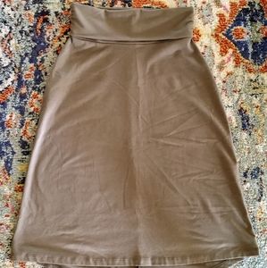 Eddie Bauer travel skirt